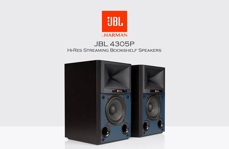 Loa bookshelf JBL 4305P