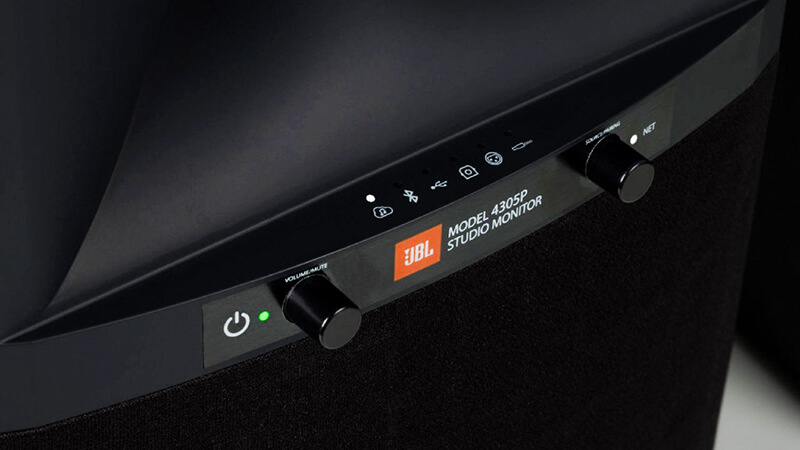 Loa bookshelf JBL 4305P