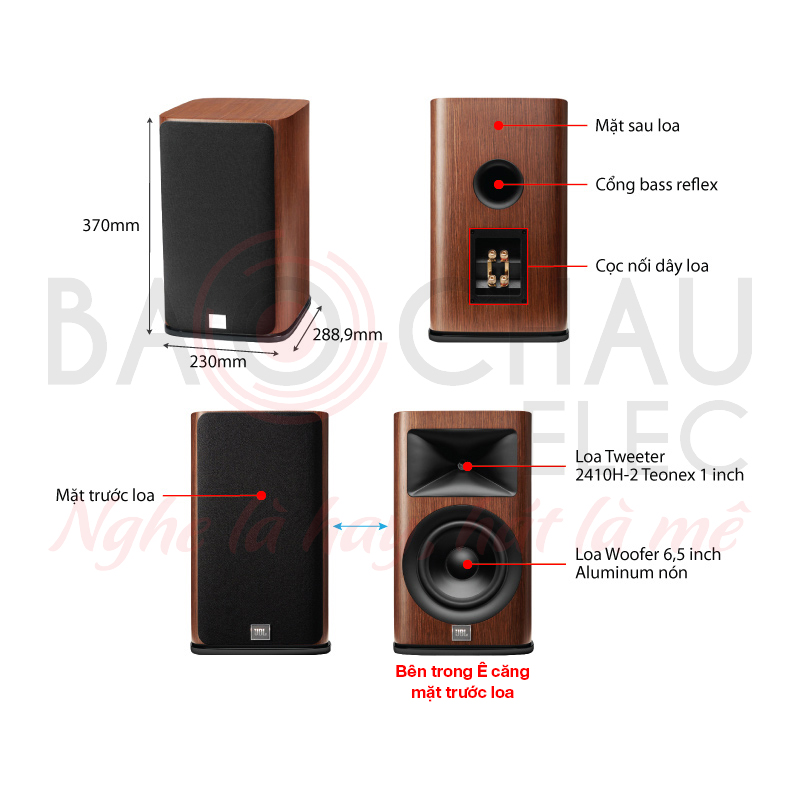 Loa JBL HDI 1600