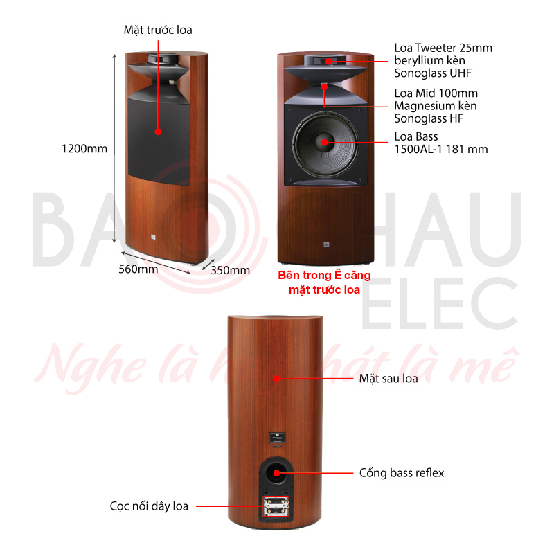 Loa JBL K2 S9900