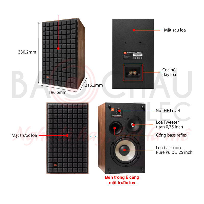 Loa JBL L52 Classic (Bookshelf)