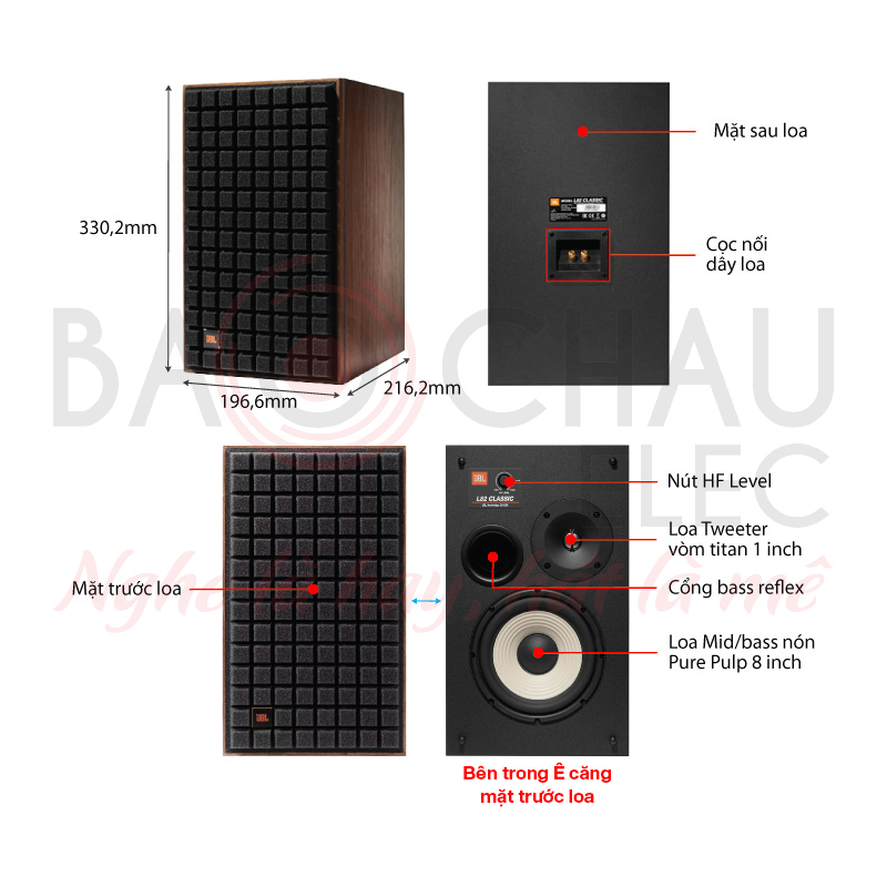 Loa JBL L82 Classic