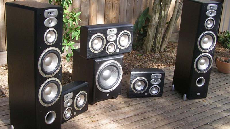 Loa JBL LC1 (Center)