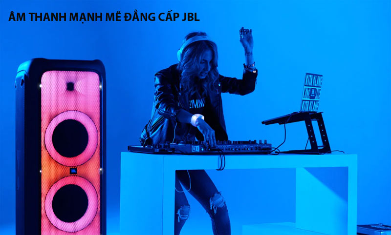 Loa JBL PartyBox 1000 chất âm mạnh mẽ, uy lực