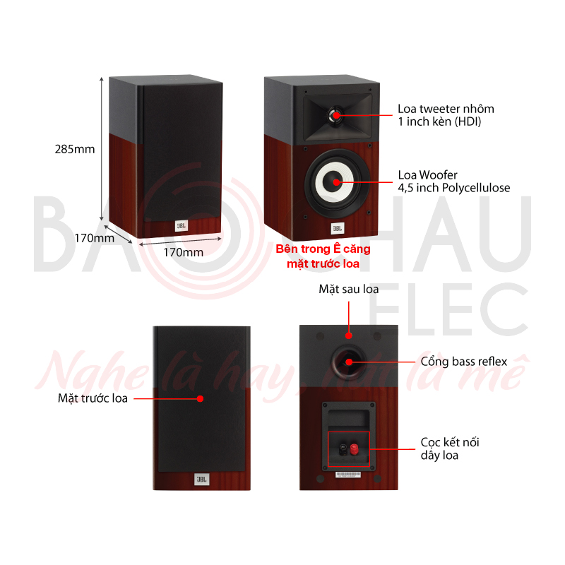 Loa JBL Stage A120