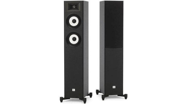 B&ecirc;n cạnh đ&oacute; Loa JBL Stage A170 c&ograve;n c&oacute; m&agrave;u đen cho kh&aacute;ch h&agrave;ng lựa chọn