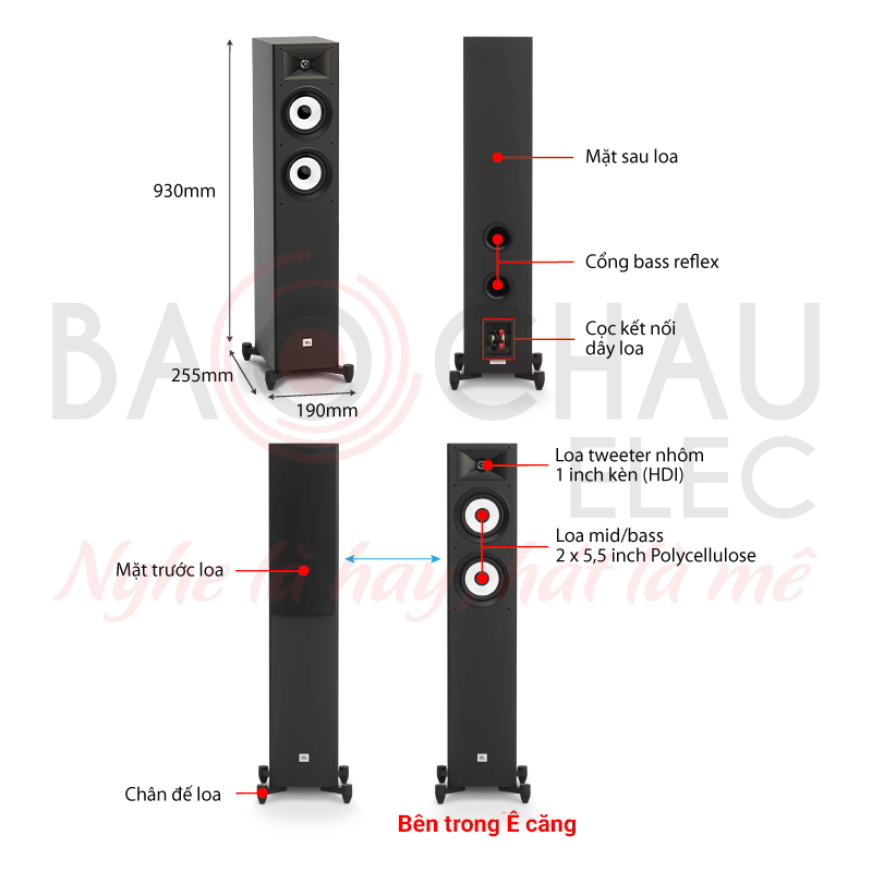 Loa JBL Stage A170