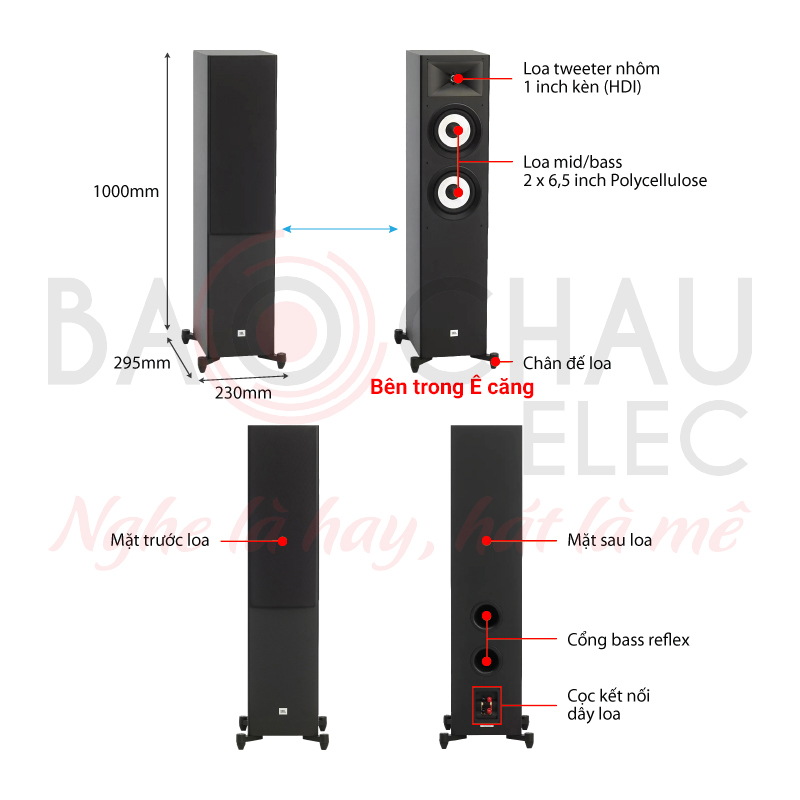Loa JBL Stage A180
