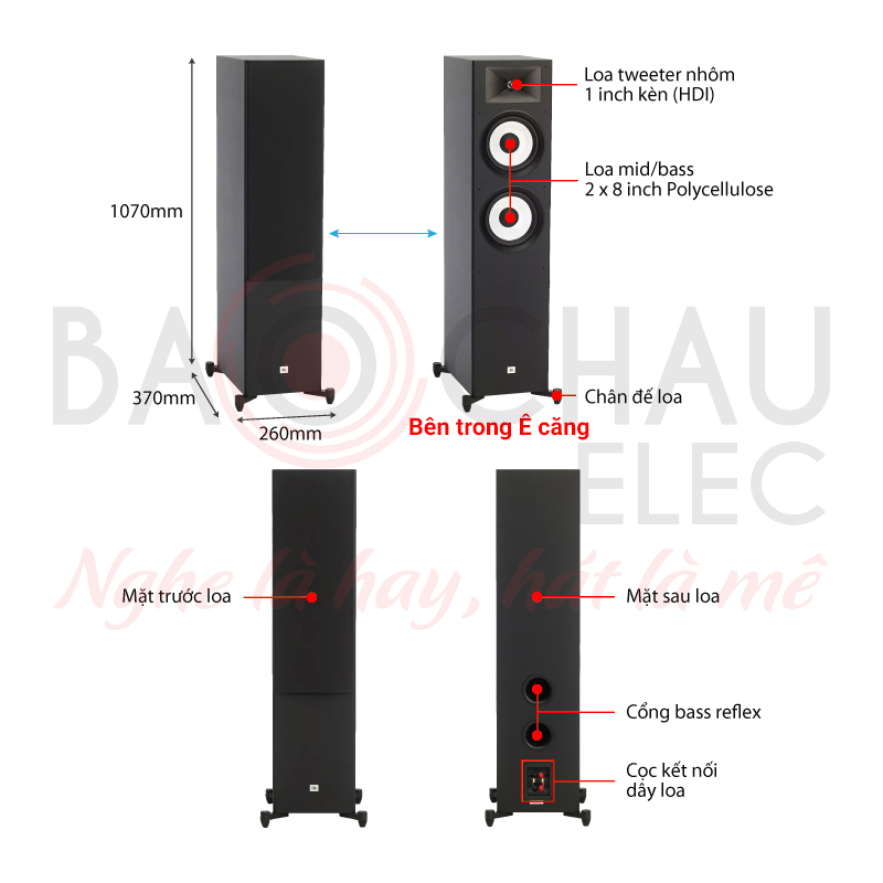 Loa JBL Stage A190