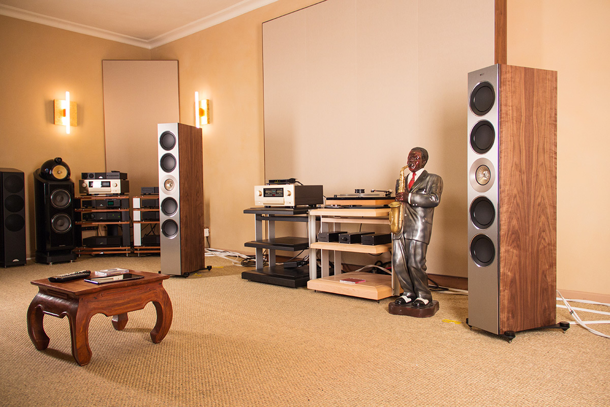 Loa KEF Reference 5 Meta