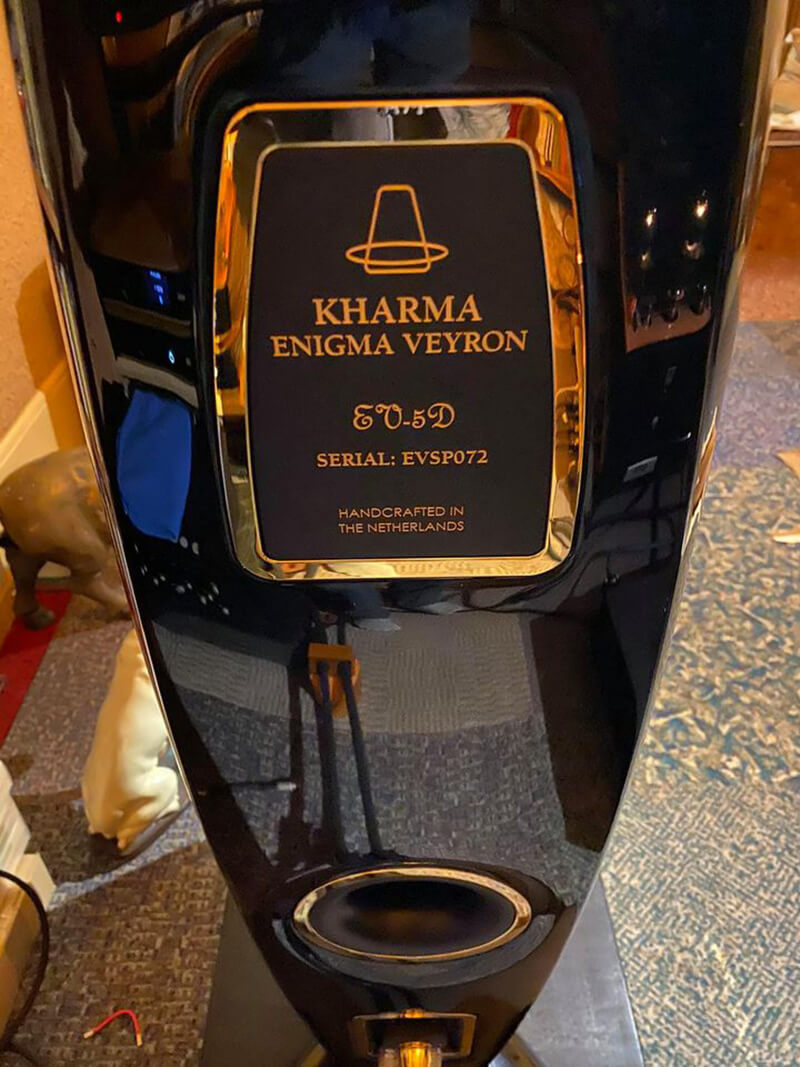 Loa Kharma Enigma Veyron EV-5