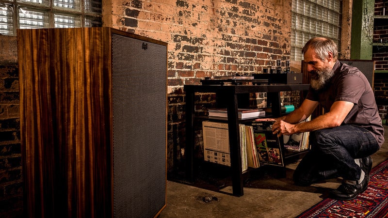 Loa Klipsch Cornwall IV