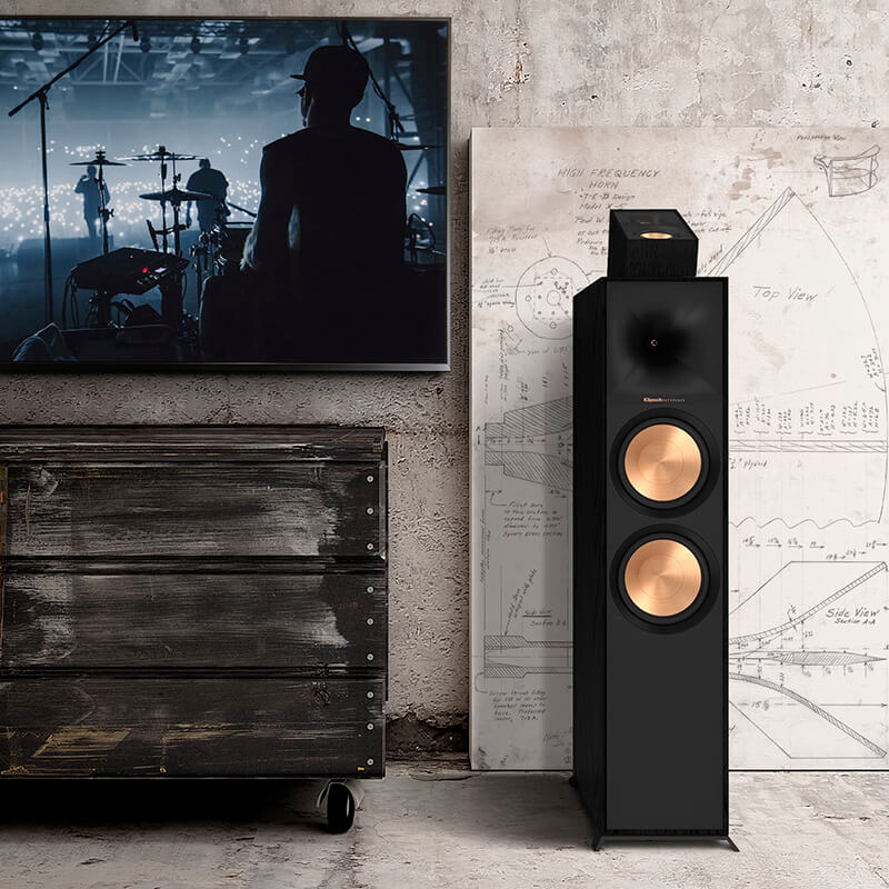 Loa Klipsch R-40SA (Bookshelf/Surround)