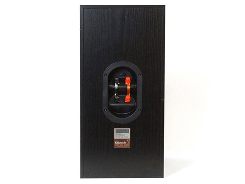 Loa Klipsch RB81II với hệ thống cổng kết nối linh hoạt, đa dạng