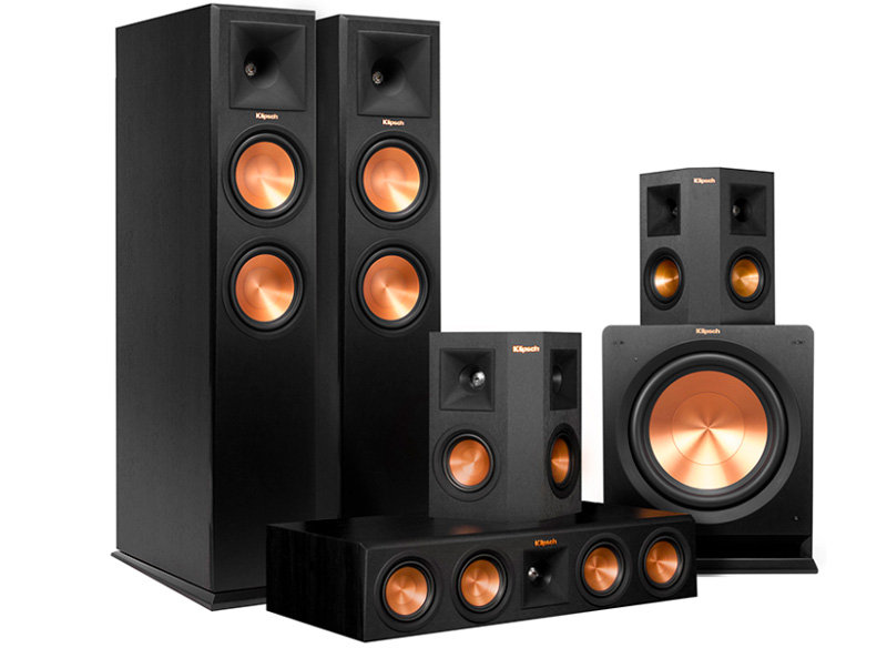 loa Klipsch RP 260F phối gh&eacute;p dễ d&agrave;ng