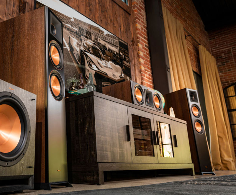 Loa klipsch RP-5000f