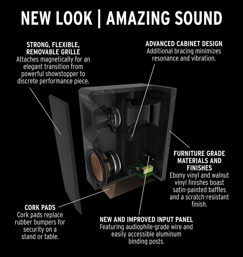 Loa Klipsch RP-500M II (Bookshelf)