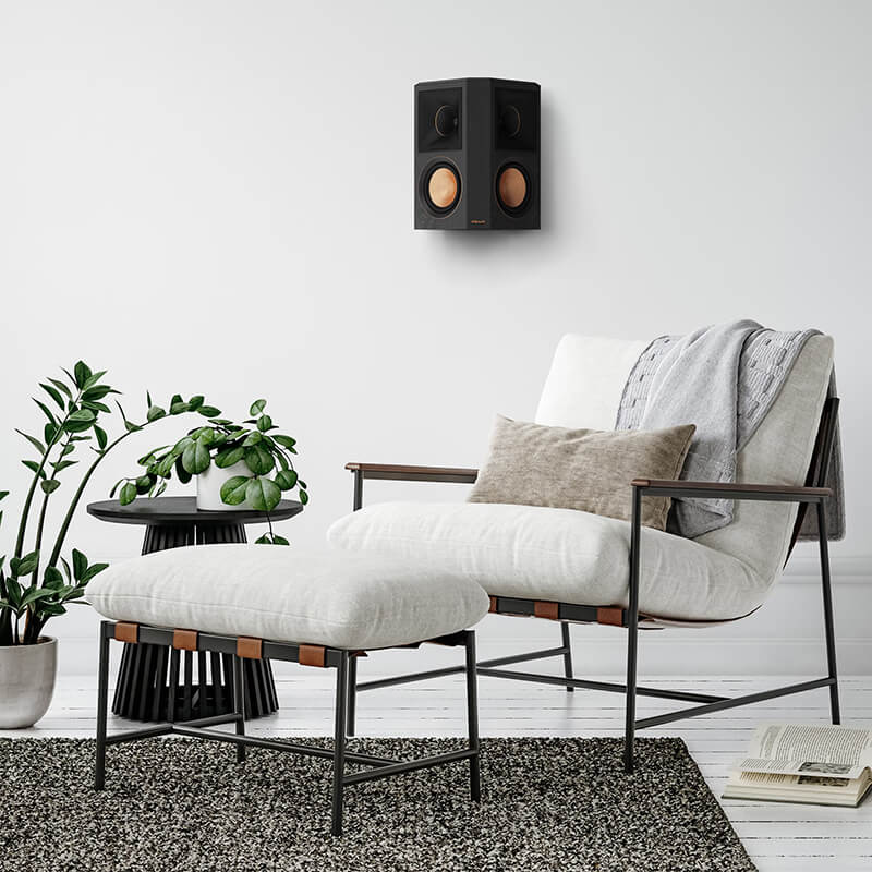 Loa Klipsch RP-502S II tích hợp công nghệ Linear Travel Suspension