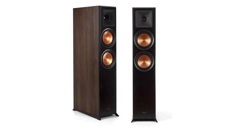 loa Klipsch RP-6000F với 2 t&ocirc;ng m&agrave;u gi&uacute;p người d&ugrave;ng c&oacute; nhiều sự lựa chon 