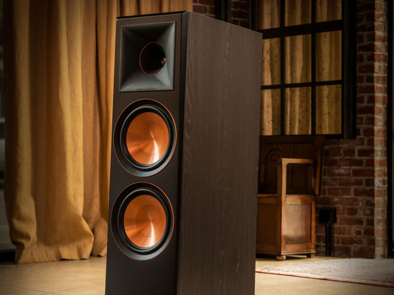 Loa Klipsch RP-8000F hiện đại, bền bỉ