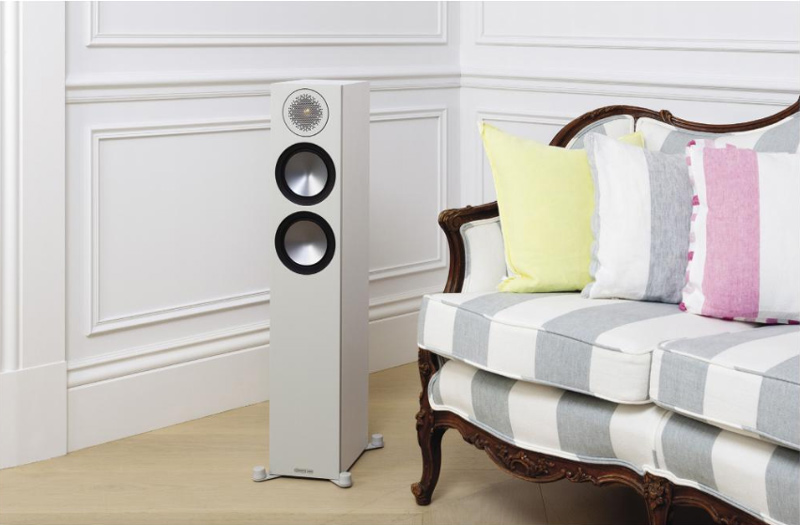 Loa Monitor Audio Silver 200 &acirc;m thanh ch&acirc;n thực