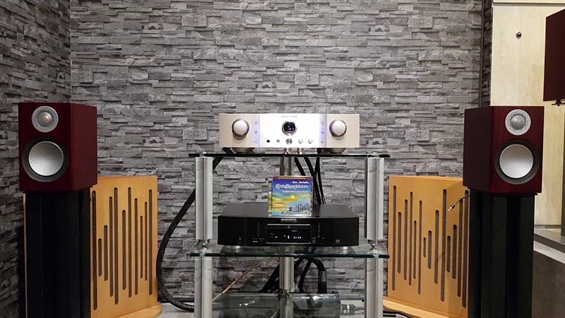 Loa Monitor Audio Bronze 1 dễ dàng phối ghép