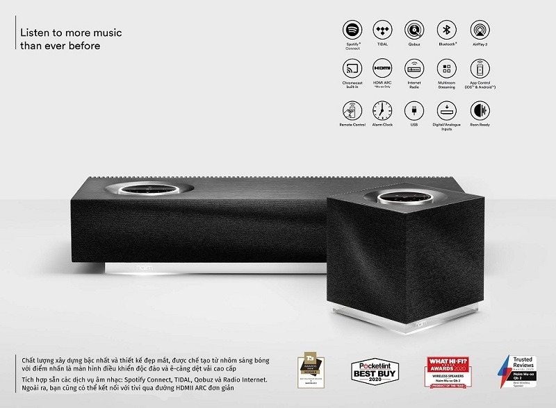 Loa Naim Mu-so 2nd Gen