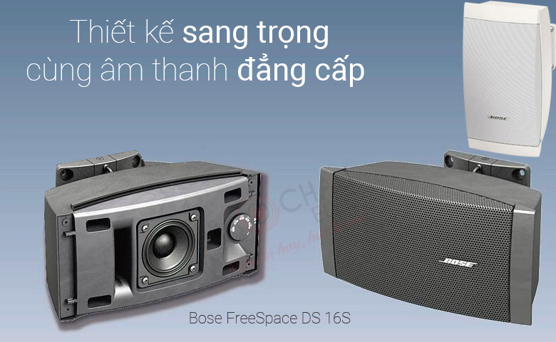 Bose FreeSpace DS 16S Thiết kế sang trọng cùng âm thanh đẳng cấp