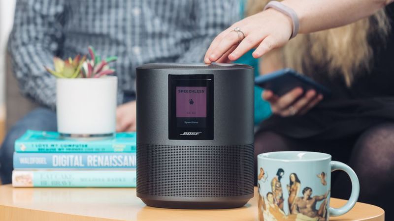 Loa Bose Home Speaker 500 tiện lợi, th&ocirc;ng minh