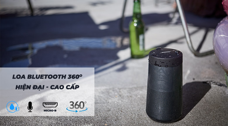 Loa di động Bose Soundlink Revolve ch&iacute;nh h&atilde;ng gi&aacute; tốt