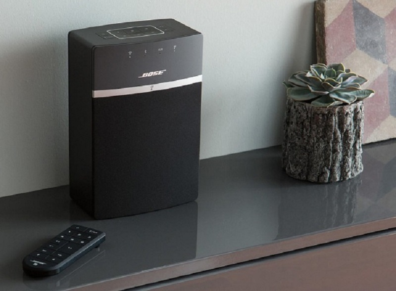 Loa kh&ocirc;ng d&acirc;y Bose SoundTouch 10 gi&aacute; tốt tại Bảo Ch&acirc;u elec