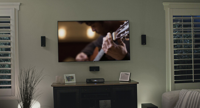 Loa Bose Soundtouch 520 thiết kế nhỏ gọn