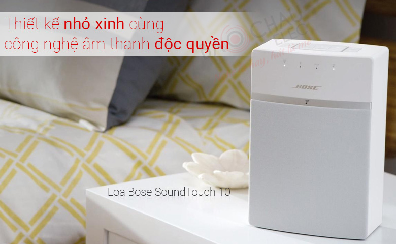 Loa Bose SoundTouch 10 Thiết kế nhỏ xinh cùng công nghệ âm thanh độc quyền Loa Bose SoundTouch 10 Thiết kế nhỏ xinh cùng công nghệ âm thanh độc quyền
