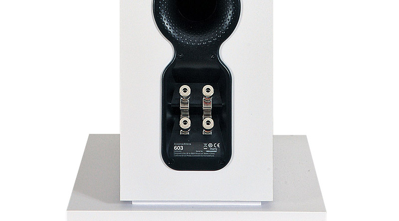 Loa B&W 603 dễ d&agrave;ng phối gh&eacute;p c&ugrave;ng nhiều thiết bị &acirc;m thanh kh&aacute;c