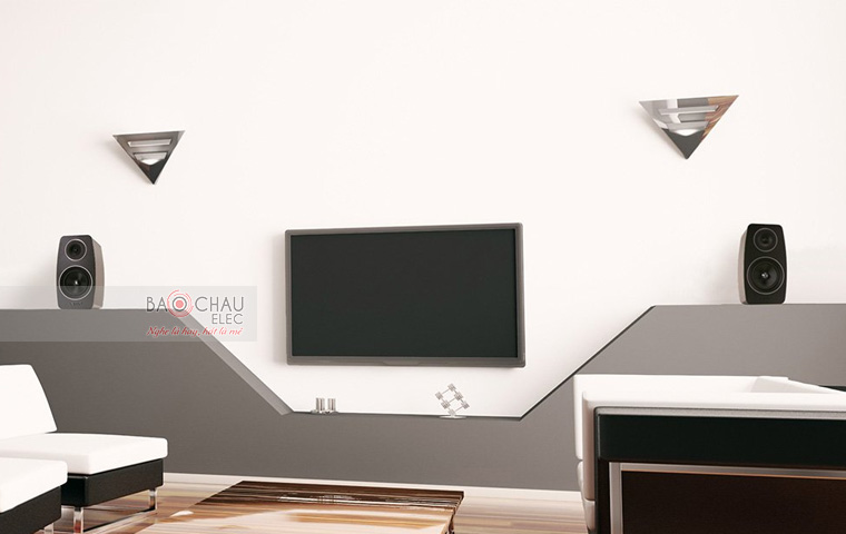 Loa&nbsp;Jamo C103 ph&ugrave; hợp với những kh&ocirc;ng gian giải tr&iacute; gia đ&igrave;nh, phục vụ nhu cầu nghe nhạc, xem phim