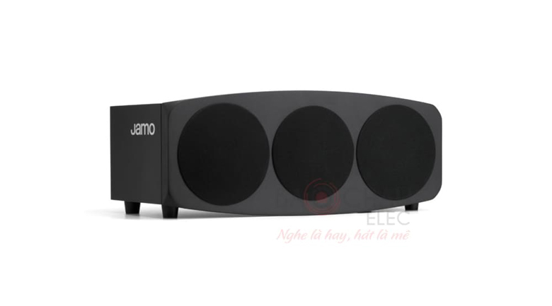 Loa Jamo C9 Cen (Đen) sở hữu kiểu d&aacute;ng thanh lịch