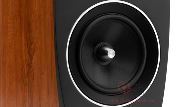 Loa Jamo C93 trang bị củ bass c&oacute; g&acirc;n nh&uacute;ng ở m&agrave;ng loa