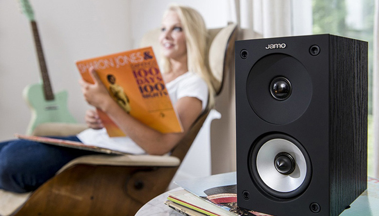 Loa Jamo S622 kh&aacute; nhỏ gọn