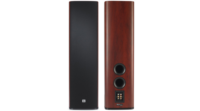 Loa JBL Studio 690 cổng kết nối đa dạng, linh hoạt