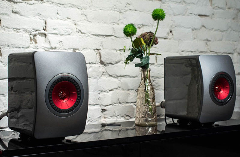 loa nghe nhạc kef