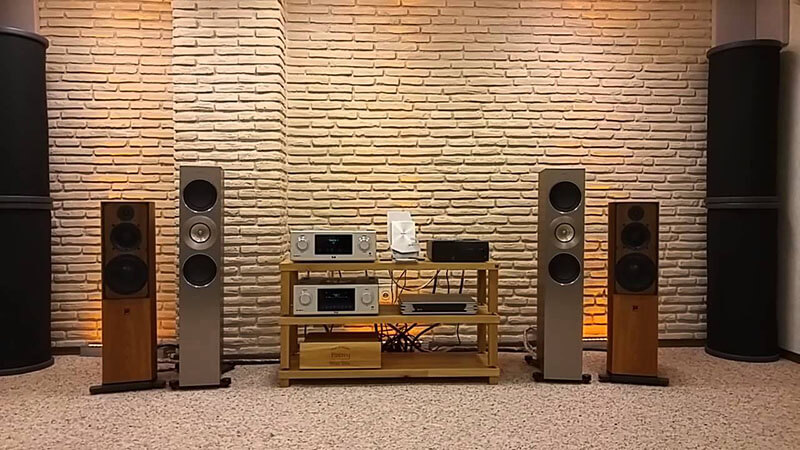 loa nghe nhạc kef