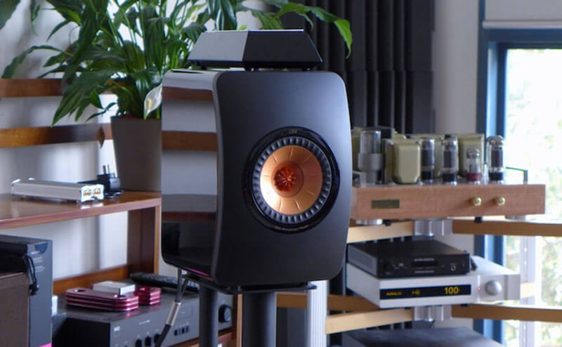 loa nghe nhạc kef