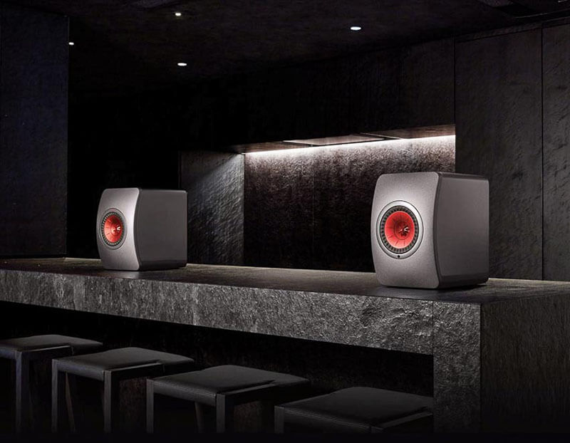 loa nghe nhạc kef