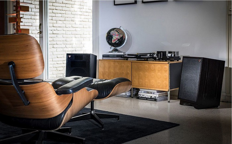 Loa Klipsch Heresy III sử dụng 3 củ loa