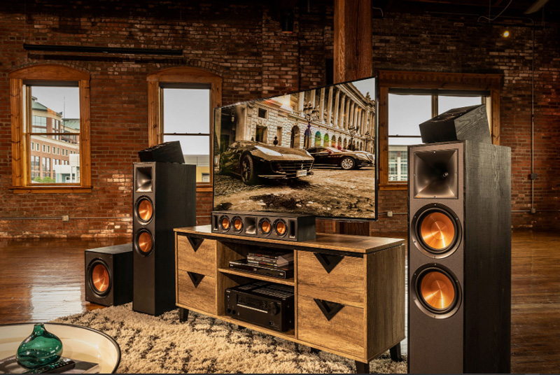 Loa nghe nhạc Klipsch R-34C ch&iacute;nh h&atilde;ng, gi&aacute; tốt