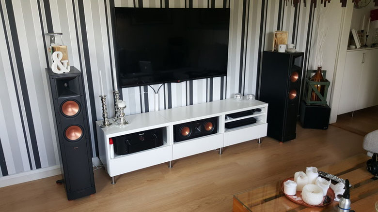 Loa Klipsch R25C cho &acirc;m thanh cực chất