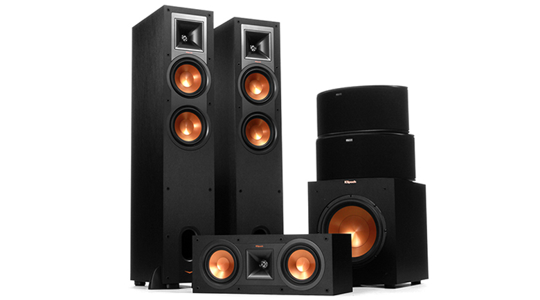 Loa Klipsch R26F dễ d&agrave;ng phối gh&eacute;p với c&aacute;c thiết bị kh&aacute;c