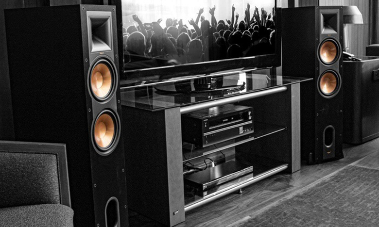 Loa Klipsch R26F nghe nhạc cực đ&atilde;