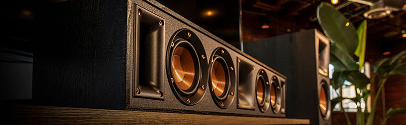 Loa nghe nhạc Klipsch RC 42II cấu tạo 3 loa, 2 đường tiếng