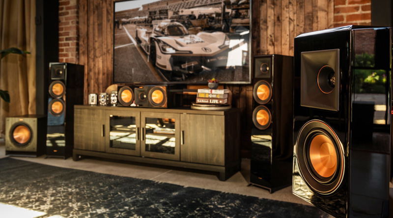 Loa nghe nhạc Klipsch RC 42II chính hãng, phối ghép dễ dàng